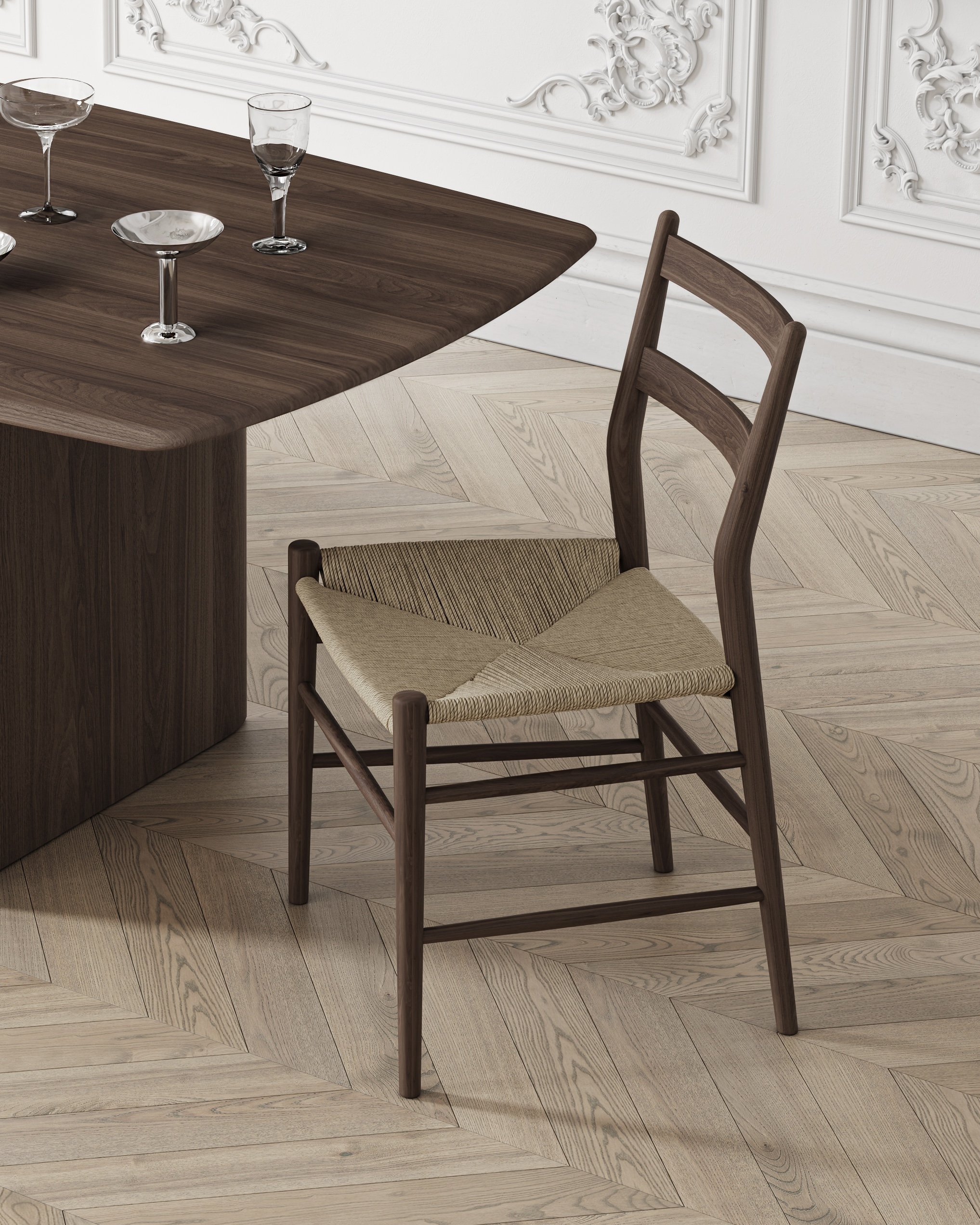 The Sibast no 59 chair by Helge Sibast — GESTALT NEW YORK The Sibast no 59 chair by Helge Sibast — GESTALT NEW YORK